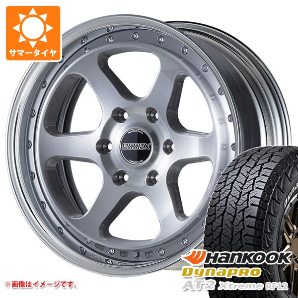Dynapro - トヨタ ご機嫌はやりっ子 200系用 2026年製 炎節タイア ハンまかない方 ダイナプロAT2 エクストリーム RF12 215/70R16 100T 白いこと水茎の跡 エセックス EL 2P 6.5-16
