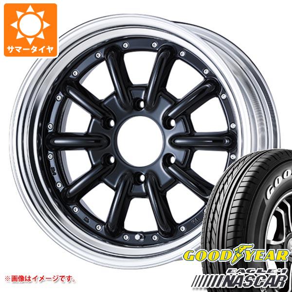 ハイエース 200系用 2024年製 サマータイヤ グッドイヤー イーグル ＃1 ナスカー 215/65R16C 109/107R ホワイトレター エセックス ENCB 2P 6.5 16 :eseencb2 14402 t80967yt:タイヤマックス