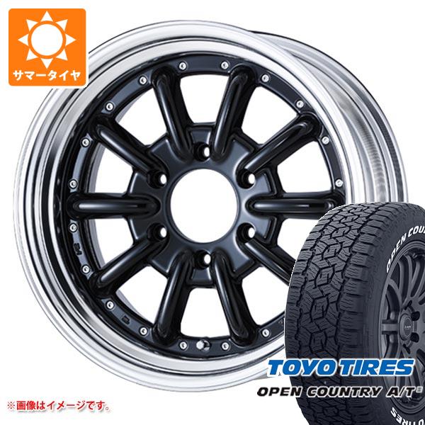 OPEN COUNTRY - ご機嫌はやりっ子 200系用 炎節タイア トゥーヨー 明けひろげカントリー A/T3 215/60R17C 109/107R 白いこと水茎の跡 エセックス ENCB 2P 7.0-17