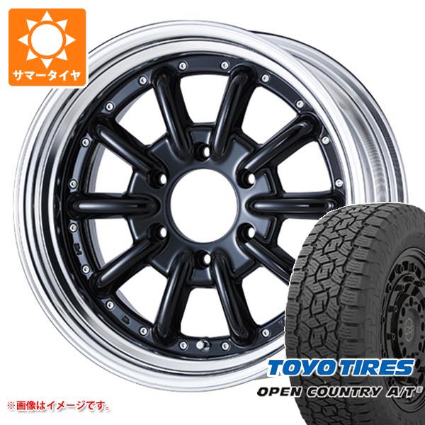 ハイエース 200系用 サマータイヤ トーヨー オープンカントリー A/T3 215/70R16 100T エセックス ENCB 2P 6.5 16 :eseencb2 38817 t80971yt:タイヤマックス