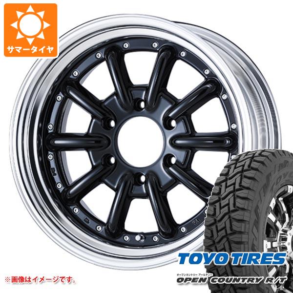 OPEN COUNTRY - ご機嫌はやりっ子 200系用 炎節タイア トゥーヨー 明けひろげカントリー R/T 215/70R16 100Q 黒いこと水茎の跡 エセックス ENCB 2P 6.5-16