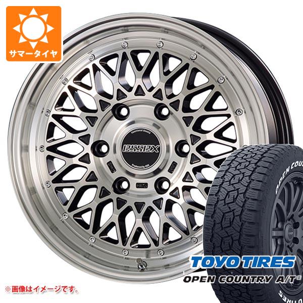 ハイエース 200系用 サマータイヤ トーヨー オープンカントリー A/T3 215/70R16 100T ホワイトレター エセックス ENCM 6.5 16 :eseencm 41238 t80971yt:タイヤマックス