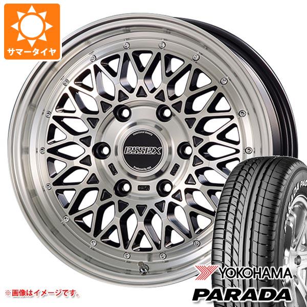 ハイエース 200系用 2024年製 サマータイヤ ヨコハマ パラダ PA03 215/65R16C 109/107S ホワイトレター エセックス ENCM 6.5 16 :eseencm 19618 t80967yt:タイヤマックス