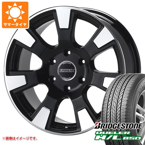 ハイエース 200系用 サマータイヤ ブリヂストン デューラー H/L850 215/70R16 100H エセックス ES 7.0 16 :esees 16264 t80971yt:タイヤマックス