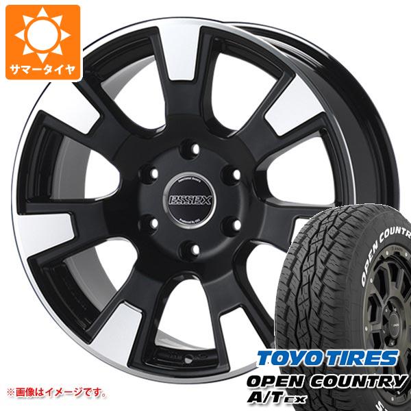 ハイエース 200系用 サマータイヤ トーヨー オープンカントリー A/T EX 215/70R16 100H ホワイトレター エセックス ES 7.0 16 :esees 36841 t80971yt:タイヤマックス