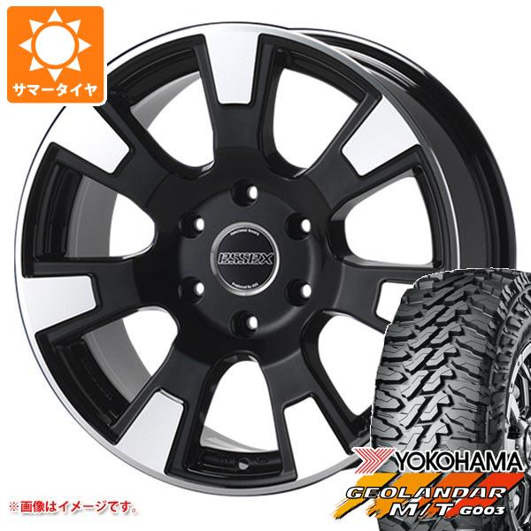 ハイエース 200系用 2026年製 サマータイヤ ヨコハマ ジオランダー M/T G003 LT215/70R16 100/ 97Q  エセックス ES 7.0-16