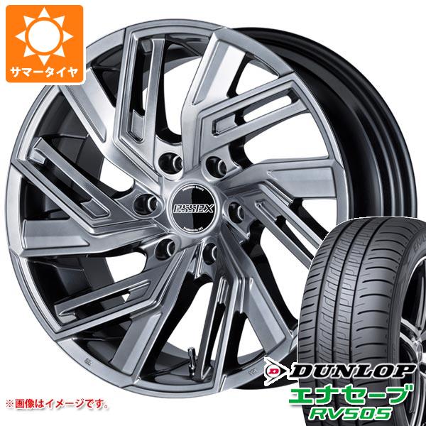 ハイエース 200系用 サマータイヤ ダンロップ エナセーブ RV505 225/45R19 96W XL  エセックス EW 8.5-19