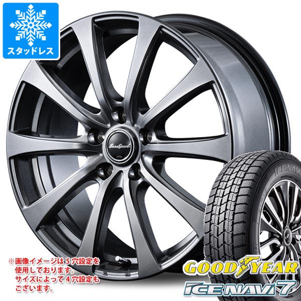 アイスナビ 7 - スタッドレスタイヤ グッドイヤー アイスナビ7 215/50R17 91Q MID ホイールズ G10 7.0-17