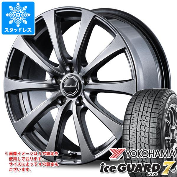 スタッドレスタイヤ ヨコハマ アイスガードセブン iG70 175/60R16 82Q MID ホイールズ G10 6.0-16