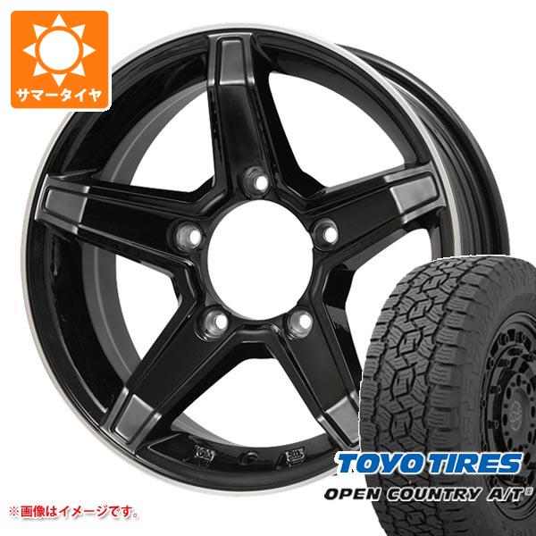 ジムニー用 サマータイヤ トーヨー オープンカントリー A/T3 175/80R16 91S プレミックス エステラ 5.5 16 :estelabk 38821 s86740zk:タイヤマックス