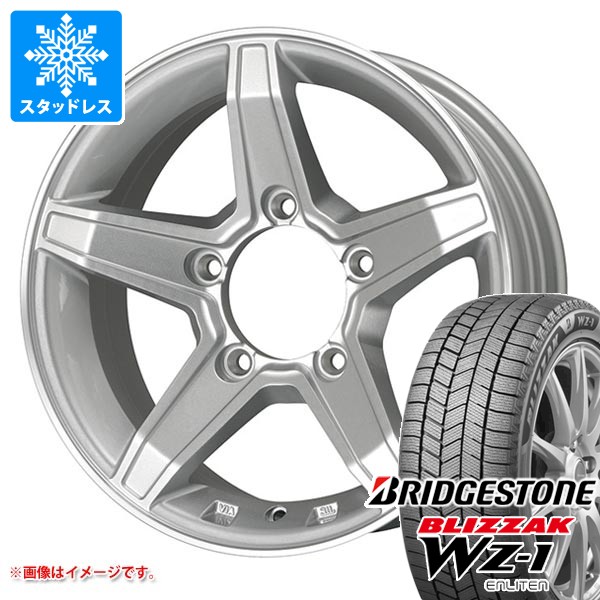 5本セット スズキ ジムニー JB64W用 スタッドレス ブリヂストン ブリザック WZ-1 215/70R16 100Q プレミックス エステラ