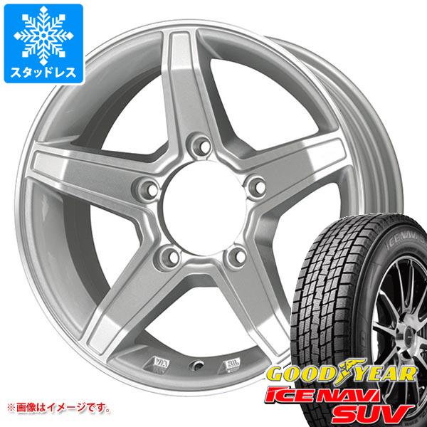 アイスナビ SUV - 5本仕かける ジムニー JB64W用 スタッドレス グッドイヤー 215/70R16 100Q プレ入り合わせる エステラ