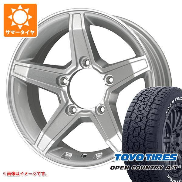 ジムニー JB64W用 2024年製 サマータイヤ トーヨー オープンカントリー A/T3 215/70R16 100T ホワイトレター プレミックス エステラ 5.5 16 :estelasl 41238 s86768zk:タイヤマックス