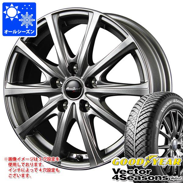 オールシーズン 165/70R14 81S グッドイヤー ベクター 4シーズンズ ハイブリッド ユーロスピード V25 5.5 14 :esv25 23029:タイヤマックス