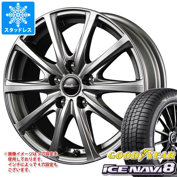 スタッドレスタイヤ グッドイヤー アイスナビ8 195/50R16 84Q ユーロスピード V25 6.5 16 :esv25 37428:タイヤマックス