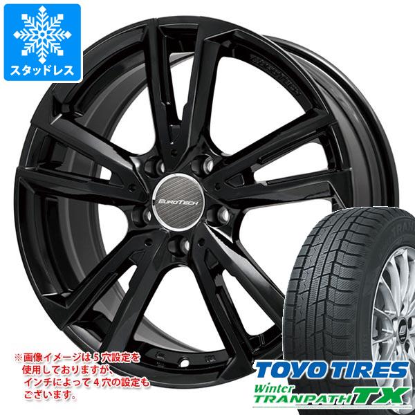 メルセデスベンツ X156 GLAクラス用 スタッドレス トーヨー ウィンタートランパス TX 235/50R18 97Q ユーロテック ガヤ ソリ