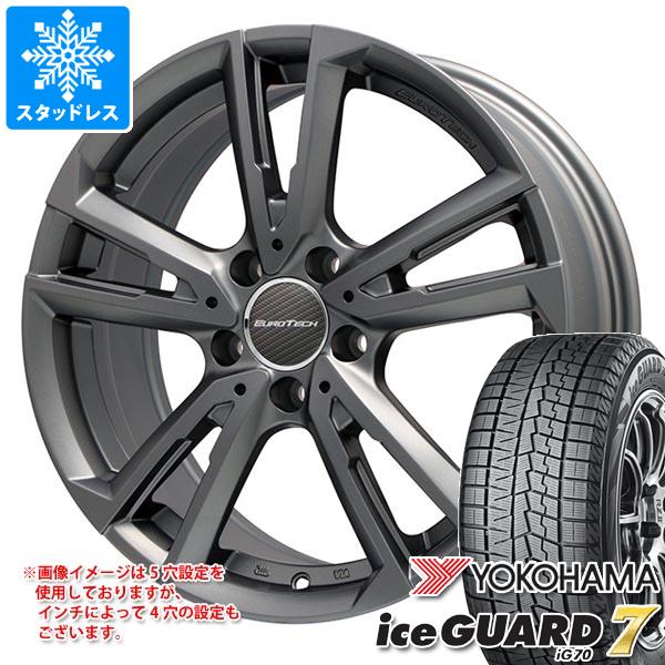 VW トゥーラン 1TCZD用 スタッドレス ヨコハマ アイスガードセブン iG70 205/60R16 96Q XL ユーロテック ガヤ ソリ :etgslmt 37769 v12203w:タイヤマックス