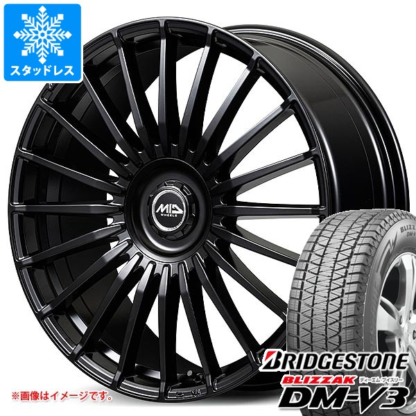 トヨタ 40系アルファード用 スタッドレス ブリヂストン ブリザック DM-V3 225/60R18 100Q MID エクスクルーシブ 020F