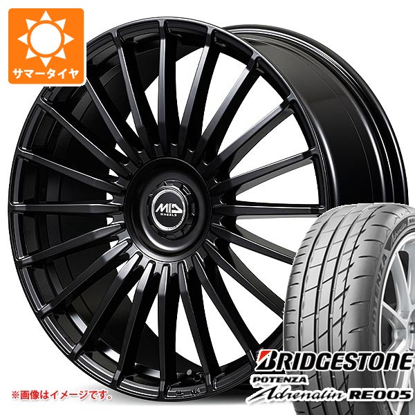 サマータイヤ 245/35R20 95Y XL ブリヂストン ポテンザ アドレナリン RE005 MID エクスクルーシブ 020F 8.5-20