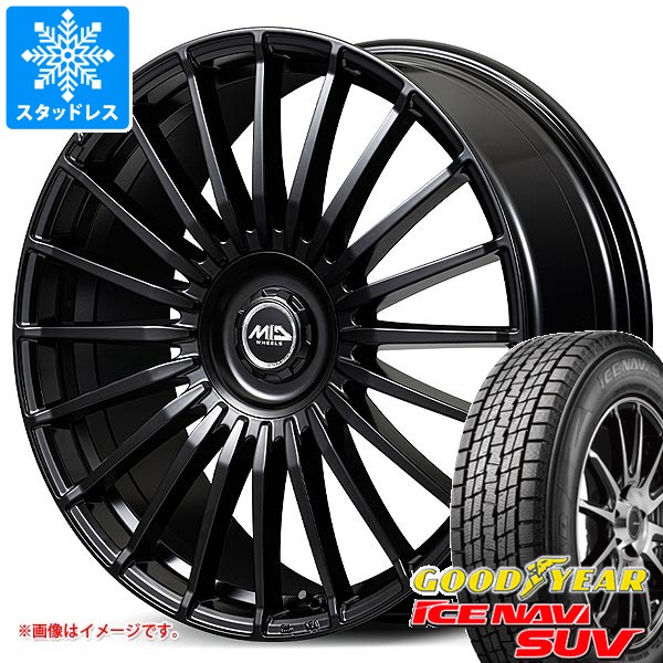 アイスナビ SUV - トヨタ 40系アルファード用 スタッドレス グッドイヤー 225/60R18 100Q MID エクスクルーシブ 020F 冬タイヤ、ホイールセット-タイヤ、ホイール-車、バイク、自転車