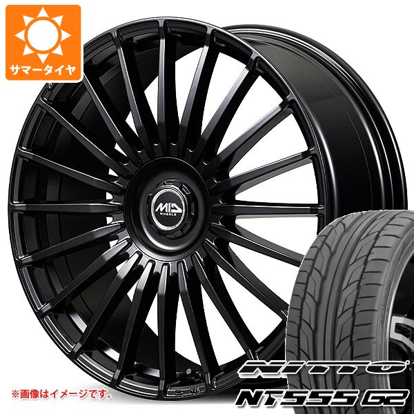 NT - トヨタ 40系アルファード用 炎節タイア ニットー 555 G2 245/45R20 103W XL MID エクスクルーシブ 020F 8.5-20