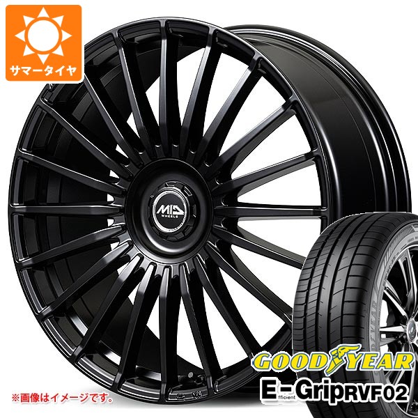 サマータイヤ 245/40R20 99W XL グッドイヤー エフィシエントグリップ RVF02 MID エクスクルーシブ 020F 8.5-20