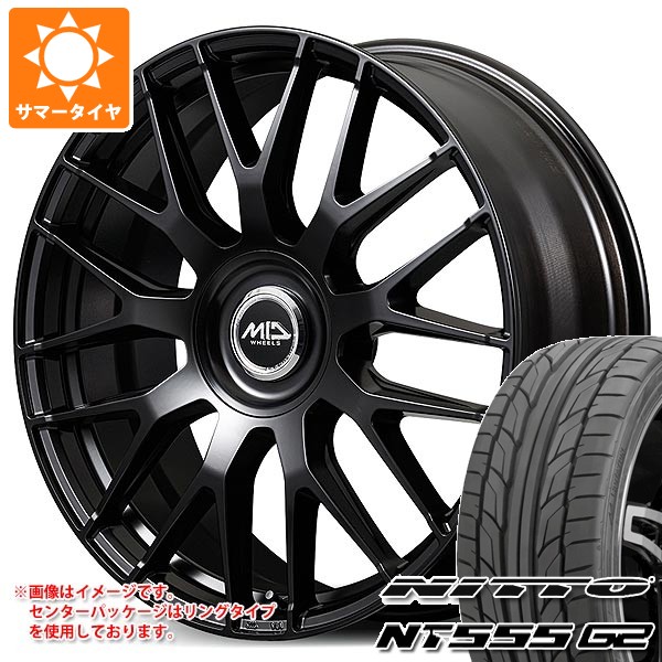 NT - トヨタ 40系アルファード用 炎節タイア ニットー 555 G2 245/45R20 103W XL MID エクスクルーシブ 029M 8.5-20