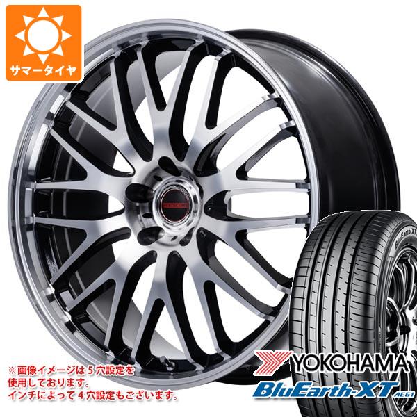 サマータイヤ 225/55R19 99V ヨコハマ ブルーアースXT AE61 ヴァーテックワン エグゼ10 Vセレクション 8.0 19 :ex10vs 34385:タイヤマックス