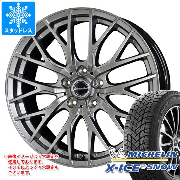 スタッドレスタイヤ ミシュラン エックスアイススノー 215/60R16 99H XL エクシーダー E05 2 6.5 16 :exce052 35445:タイヤマックス