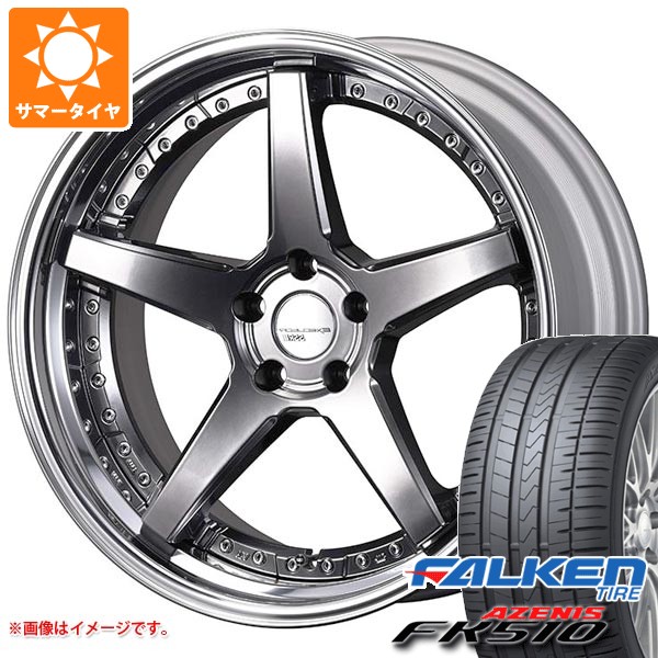 AZENIS - 朱夏タイア 235/30R20 (88Y) XL ファルケン アゼニス FK510 SSR エグゼキューター CV06S 8.5-20 夏タイヤ、ホイールセット-自動車