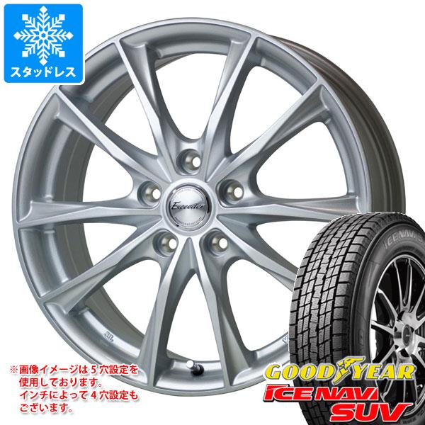 アルファード 40系用 スタッドレス 2023年製 グッドイヤー アイスナビ SUV 225/65R17 102Q エクシーダー E06