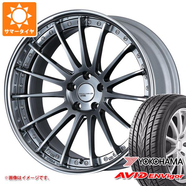 40系アルファード用 サマータイヤ ヨコハマ エービッド エンビガー S321 245/45R20 103W XL SSR エグゼキューター CV04 8.0 20 :execv04av 37006 t801085yt:タイヤマックス