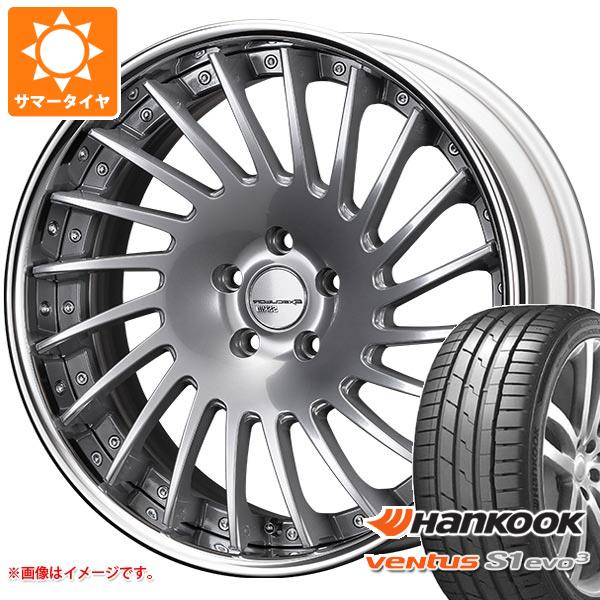 サマータイヤ 255/40R20 (101Y) XL ハンコック ベンタス S1 エボ3 K127 SSR エグゼキューター CV05 9.0 20 :execv05 39929:タイヤマックス