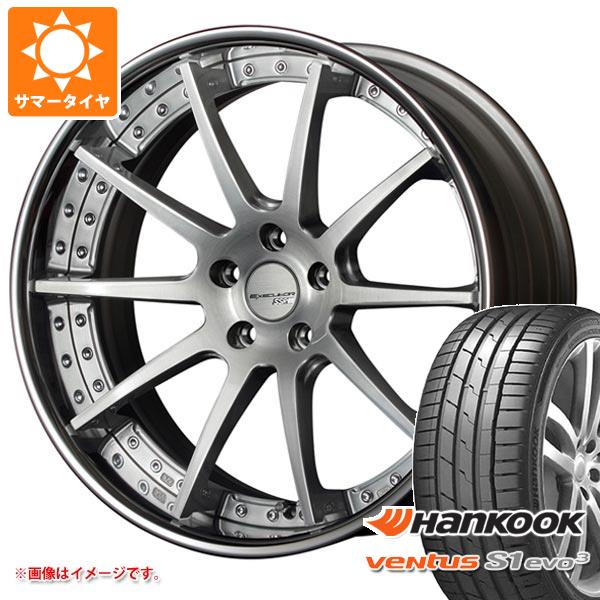 2026年製 サマータイヤ 215/35R19 85Y XL ハンコック ベンタス S1 エボ3 K127 SSR エグゼキューター CV01 8.0-19
