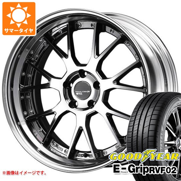 Efficient Grip - 朱夏タイア 225/45R19 96W XL グッドイヤー エフィシエントグリップ RVF02 SSR エグゼキューター EX07S 8.0-19 車、バイク、自転車-夏タイヤ、ホイールセット-タイヤ、ホイール