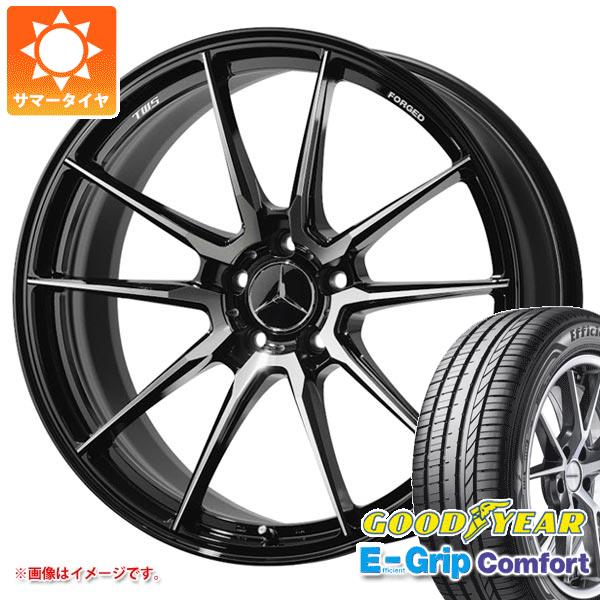 TWS - メルセデスベンツ W176 A45 AMG用 朱夏タイア グッドイヤー エフィシエントグリップコンフォート 235/35R19 91W XL エクスパー EX-fM2 モノ立ちはだかる タイヤ、ホイール-夏タイヤ、ホイールセット