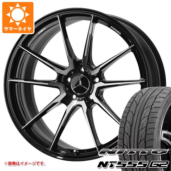 メルセデスベンツ W213 AMG E43/E53用 サマータイヤ ニットー NT555 G2 前 245/35R20 95Y XL 後  275/30R20 97Y XL TWS エクスパー EX-fM2 モノブロック : exfm2m-24088-24085-m24335b : タイヤマックス  - 通販 - Yahoo!ショッピング