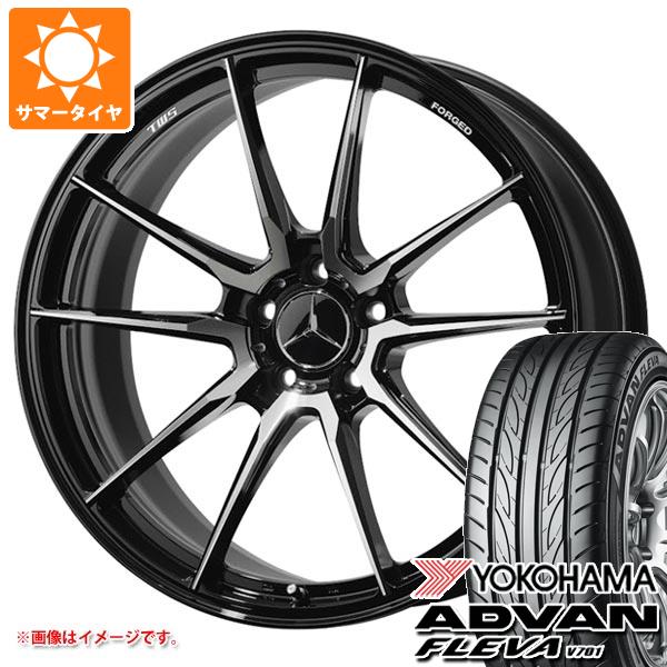 メルセデスベンツ W213 Eクラス用 サマータイヤ ヨコハマ アドバン フレバ V701 前 245/40R19 98W XL 後 275/35R19  100W XL TWS EX-fM2 モノブロック : exfm2m-30383-31570-m24252b : タイヤマックス - 通販 -  Yahoo!ショッピング