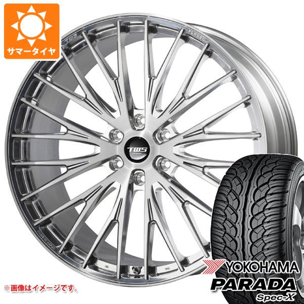 TWS ランドクルーザー300用 サマータイヤ ヨコハマ パラダ スペック-X