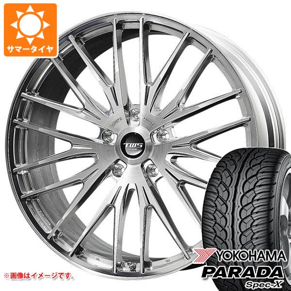 TWS ランドクルーザー200用 サマータイヤ ヨコハマ パラダ スペック-X