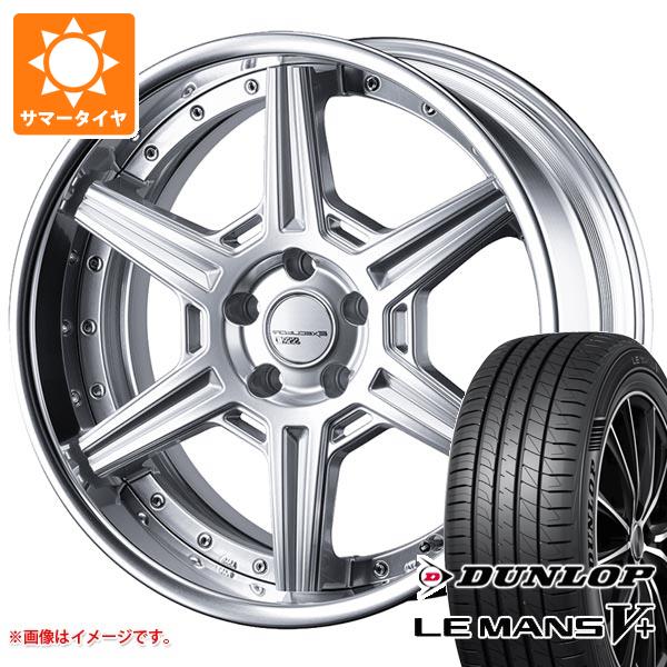 サマータイヤ 225/45R19 96W XL ダンロップ ルマン5 LM5+ SSR エグゼキューター RC06R 8.0-19