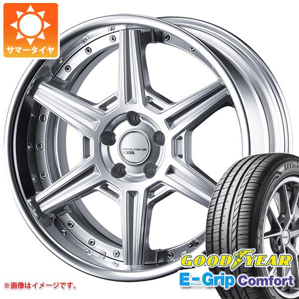 Efficient Grip - 炎節タイア 245/40R19 98W XL グッドイヤー エフィシエントグリップコンフォート SSR エグゼキューター RC06R 8.0-19