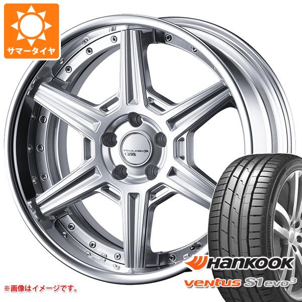 2026年製 サマータイヤ 215/35R19 85Y XL ハンコック ベンタス S1 エボ3 K127 SSR エグゼキューター RC06R 8.0-19