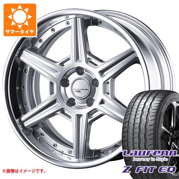サマータイヤ 245/35R19 93Y XL ラウフェン Zフィット EQ LK03 SSR エグゼキューター RC06R 8.0-19