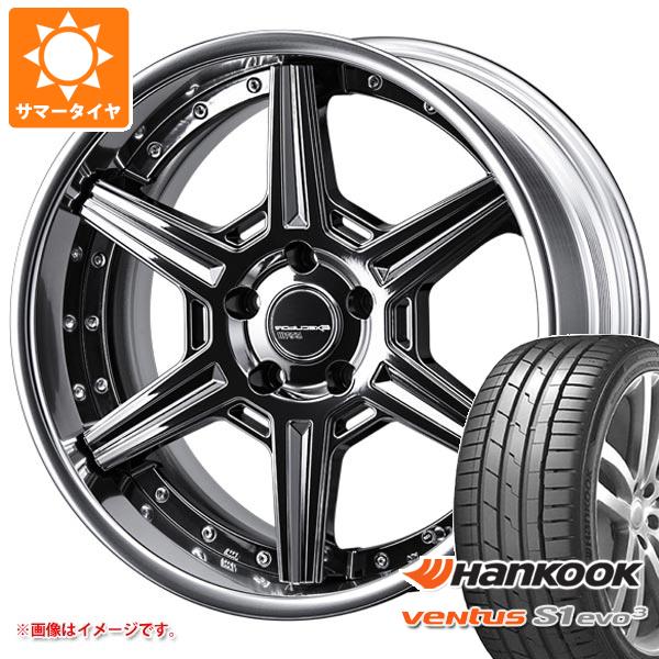 ventus - 朱夏タイア 225/40R19 (93Y) XL ハンごはん炊き ベンタス S1 エボ3 K127 SSR エグゼキューター RC06R 8.0-19 自動車-タイヤ、ホイール-夏タイヤ、ホイールセット