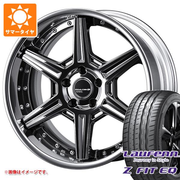 2026年製 サマータイヤ 245/40R19 98Y XL ラウフェン Zフィット EQ LK03 SSR エグゼキューター RC06R 8.0-19
