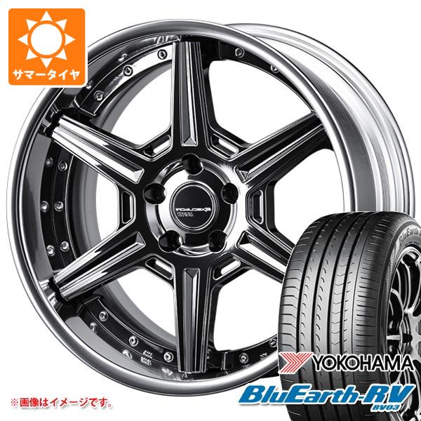 BluEarth - 朱夏タイア 225/45R19 96W XL ヨコハマ 青碧地びたRV RV03 SSR エグゼキューター RC06R 8.0-19 夏タイヤ、ホイールセット-自動車-車、バイク、自転車