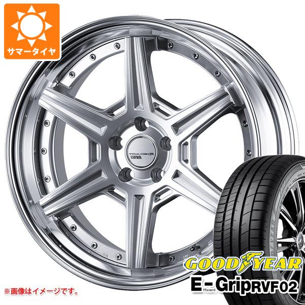 サマータイヤ 245/40R20 99W XL グッドイヤー エフィシエントグリップ RVF02 SSR エグゼキューター RC06S 8.5 20 :exrc06s 36607:タイヤマックス