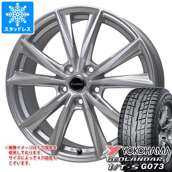 GEOLANDAR I/T-S G073 - スタッドレスタイヤ ヨコハマ ジオランダー I/T-S G073 215/60R17 96Q エクスター ST 7.0-17 車、バイク、自転車-タイヤ、ホイール