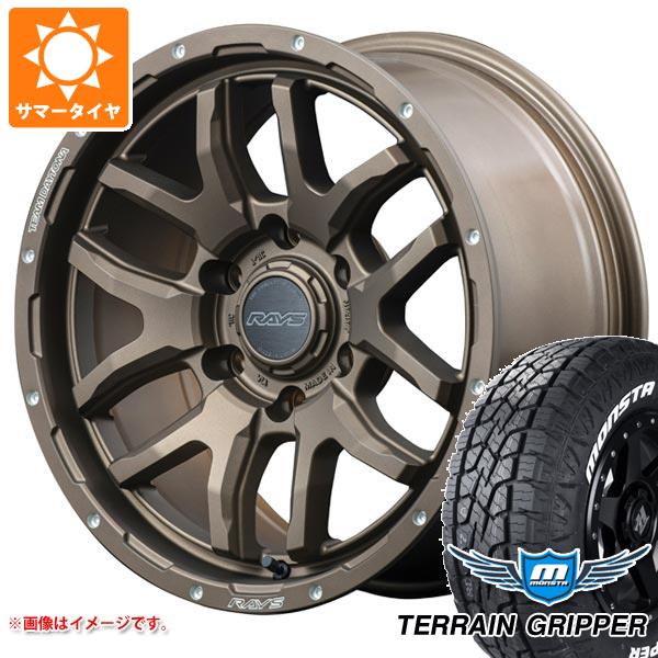 RAYS 5本セット トヨタ FJクルーザー 10系用 サマータイヤ モンスタ 